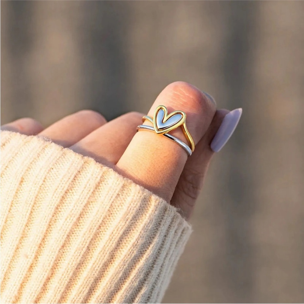 Ring ❤️ Adjustable - Picture 6 of 12